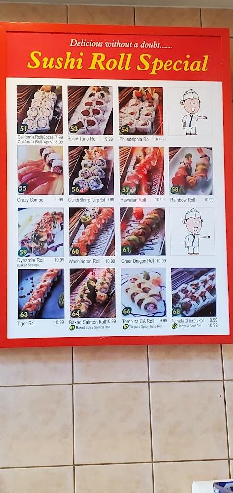 Tokyo Grill Menu image 2