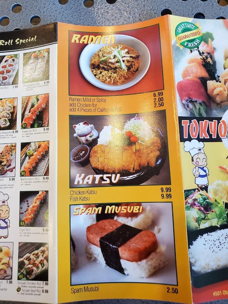 Tokyo Grill Menu image 3